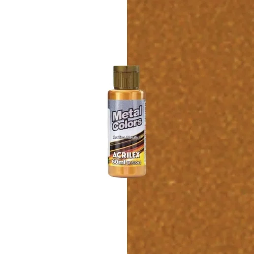 Metal Colors Ouro Velho | Acrilex
