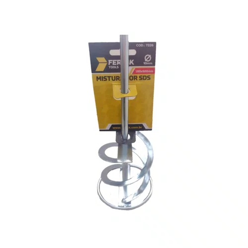 Misturador SDS 100mm X 600mm X 10mm | Fertak