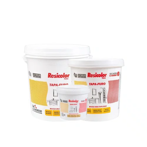 Multimassa Tapa Furo 1,3kg | Resicolor