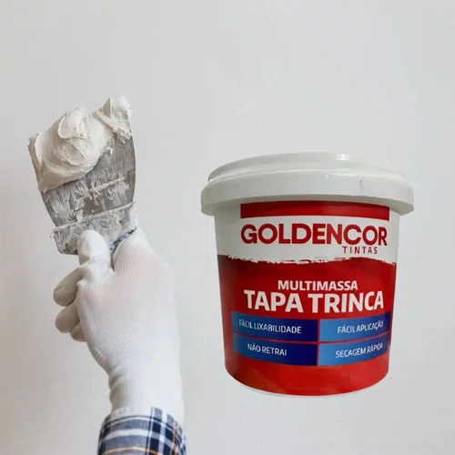 Multimassa Tapa Furo 340g | Goldencor
