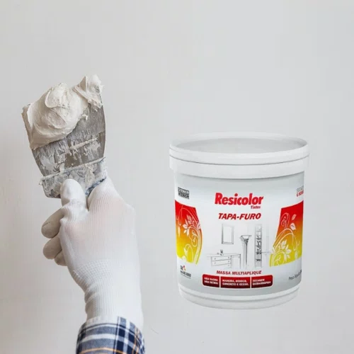 Multimassa Tapa Furo 340g | Resicolor
