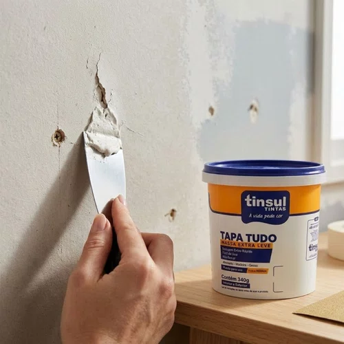 Multimassa Tapa Tudo 340g | Tinsul