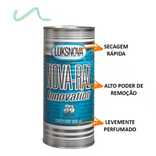 Nova-raz Solvente Innovation 900ml | Lukscolor
