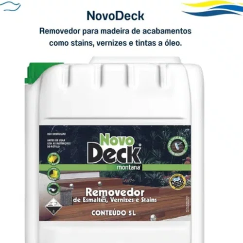 Novodeck Removedor de Tintas 5l | Montana