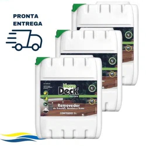 Novodeck Removedor de Tintas 5l | Montana