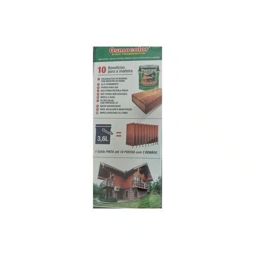 Osmocolor Castanheira 900ml | Montana