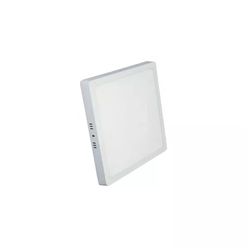 Painel De Led Quadrado Branco Para Sobrepor 18w Bivolt | Liege