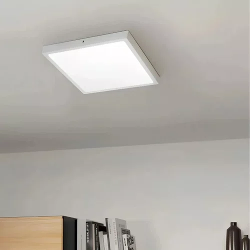 Painel De Led Quadrado Branco Para Sobrepor 18w Bivolt | Liege