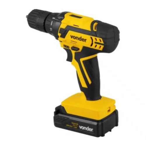 Parafusadeira e Furadeira Bat 12v Pfv012 Bivolt | Vonder