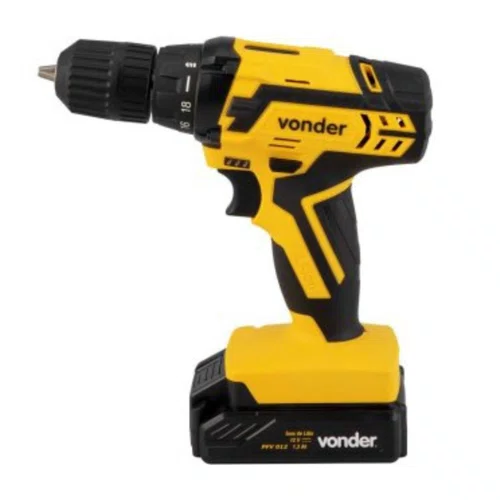Parafusadeira e Furadeira Bat 12v Pfv012 Bivolt | Vonder