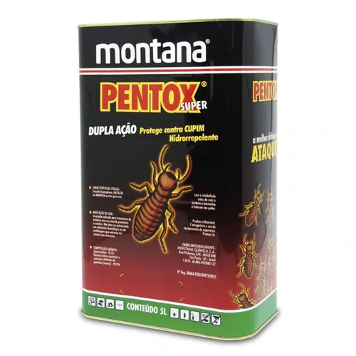 Pentox Cupim Incolor 5l | Montana