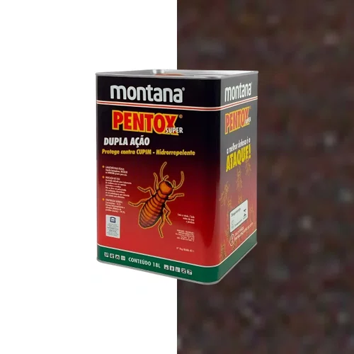 Pentox Cupim Marrom 18l | Montana