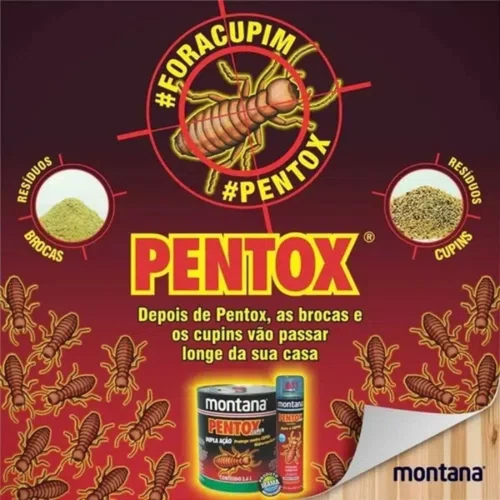 Pentox Cupim Marrom 18l | Montana