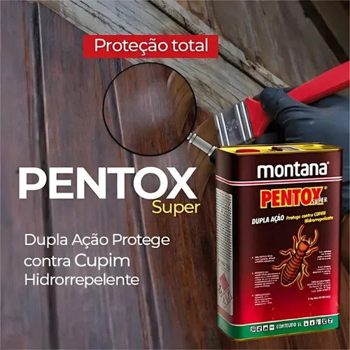 Pentox Cupim Marrom 5l | Montana