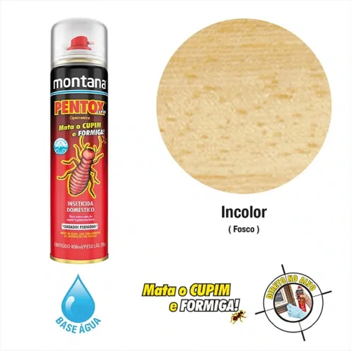 Pentox Cupim Spray Base Água 400ml | Montana