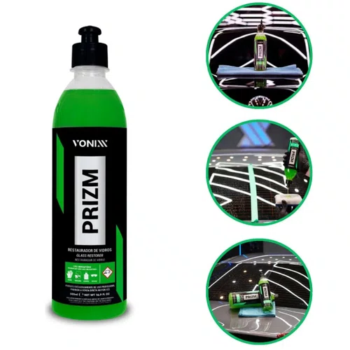 Prizm Restaurador de Vidros 500ml | Vonixx