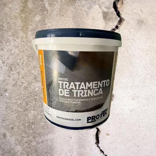 Protec Tratamento de Trincas Branca 5kg | Protec