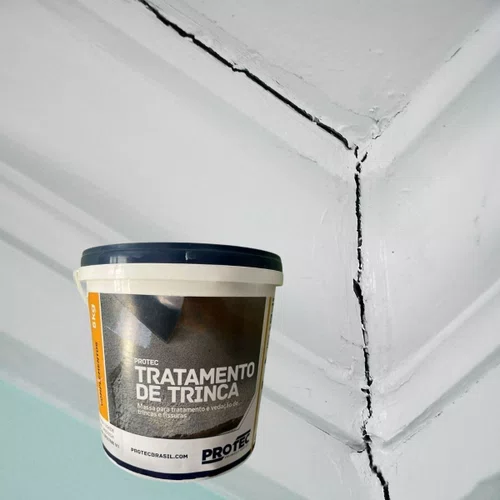 Protec Tratamento de Trincas Branca 5kg | Protec