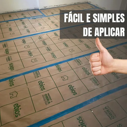 Protetor Salva Piso 1,20x25m 30m² | Ebios