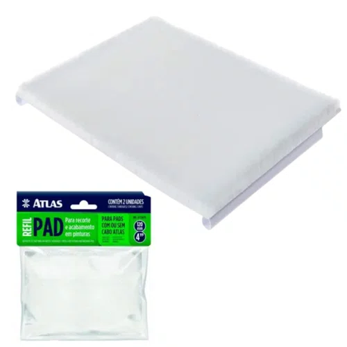 Refil pad para recorte 120mm at751/35 (recorte) atlas