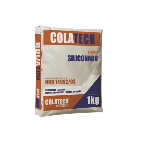 Rejunte Branco 1kg | Colatech