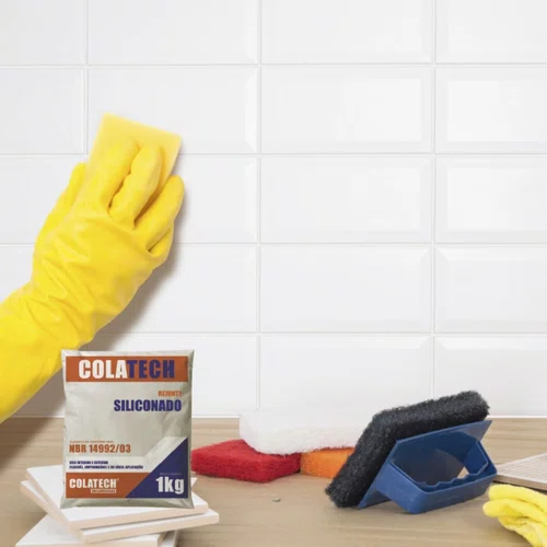 Rejunte Branco 1kg | Colatech