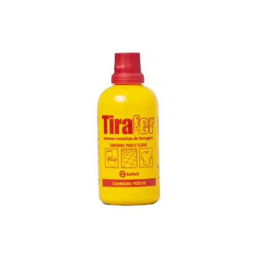 Removedor De Ferrugem Tirafer 100ml |  Salisil