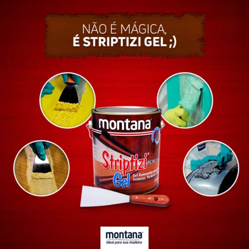 Removedor de Tintas Striptizi 900ml | Montana