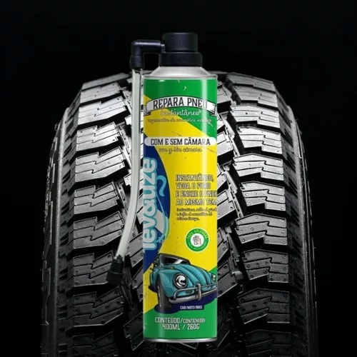 Reparador de Pneus 400ml | Lev&Uze