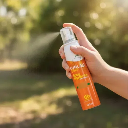 Repelente Spray Deet 100ml | Sunlau