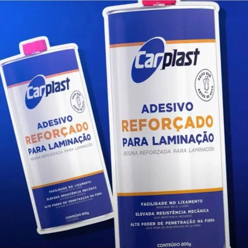 Resina para Fibra Laminação 800g com Catalisador | Carplast