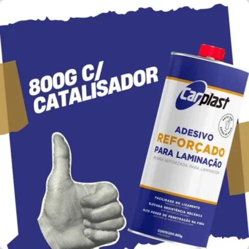 Resina para Fibra Laminação 800g com Catalisador | Carplast