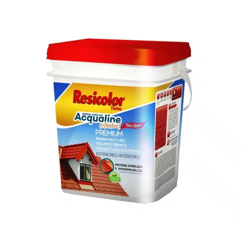 Resina Telhabril Acqualine Areia 18l | Resicolor