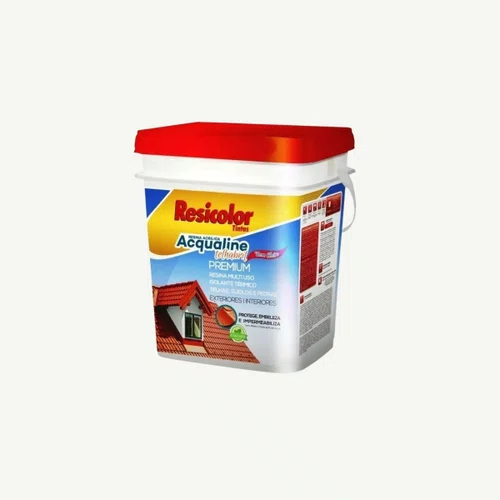 Resina Telhabril Acqualine Branco 18l | Resicolor