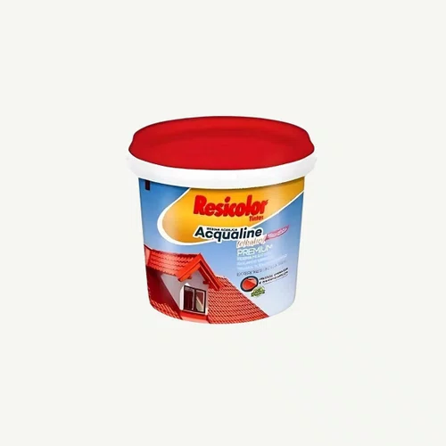 Resina Telhabril Acqualine Branco 3,6l | Resicolor