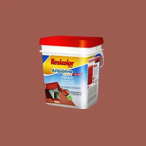 Resina Telhabril Acqualine Cerâmica 18l | Resicolor