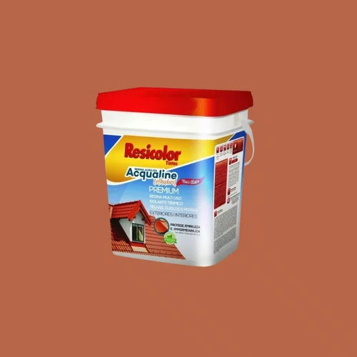 Resina Telhabril Acqualine Cerâmica Telha 18l | Resicolor