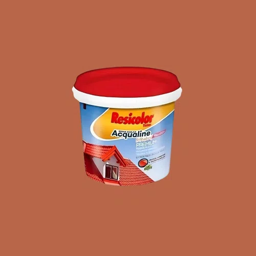 Resina Telhabril Acqualine Cerâmica Telha 3,6l | Resicolor