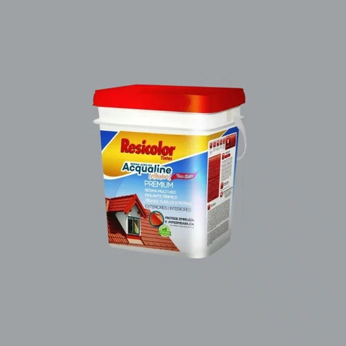 Resina Telhabril Acqualine Cinza Claro 18l | Resicolor
