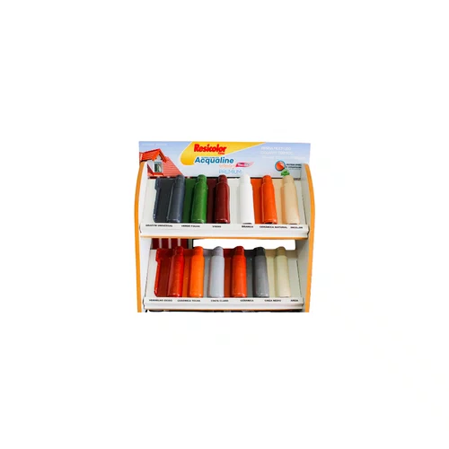Resina Telhabril Acqualine Cinza Claro 18l | Resicolor