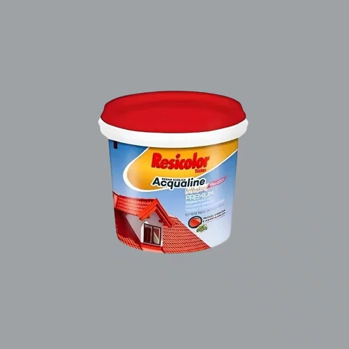 Resina Telhabril Acqualine Cinza Claro 3,6l | Resicolor