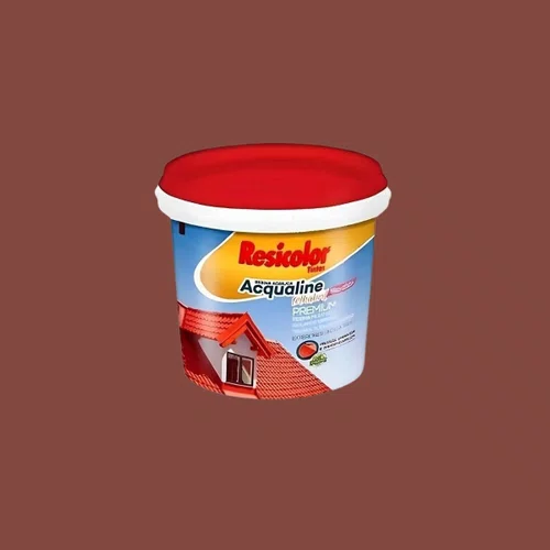 Resina Telhabril Acqualine Vermelho Óxido 3,6L | Resicolor