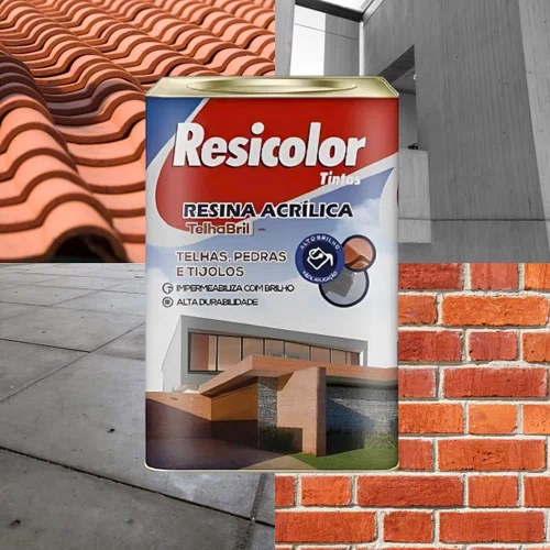 Resina Telhabril Incolor Base Thinner 18l | Resicolor