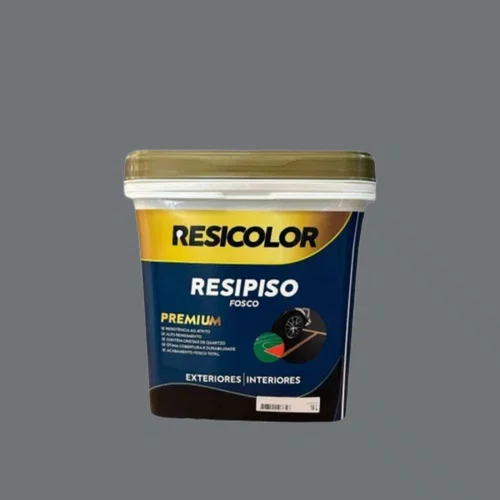 Resipiso Cinza Claro Fosco 16L | Resicolor