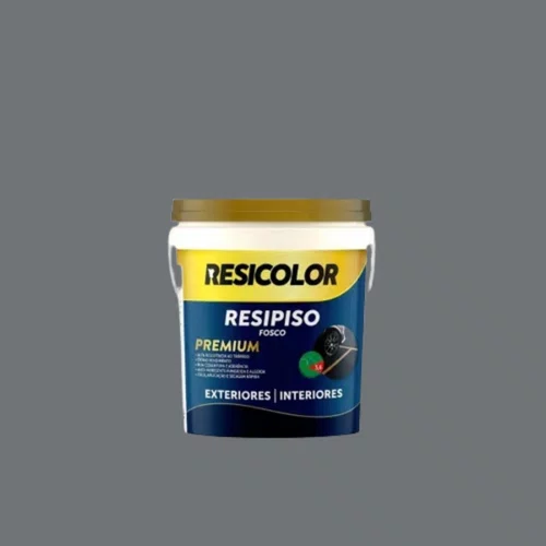 Resipiso Cinza Claro Fosco 3,2L | Resicolor