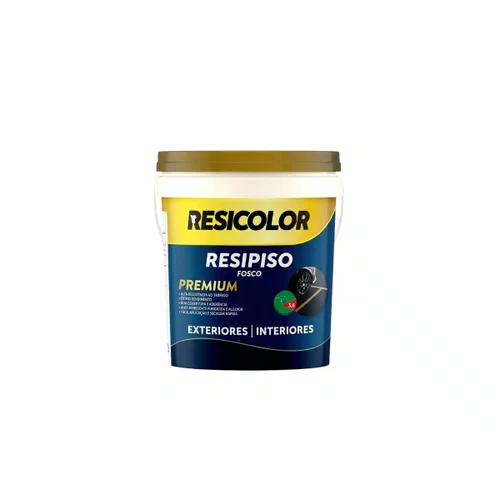 Resipiso Cinza Claro Fosco 3,2L | Resicolor