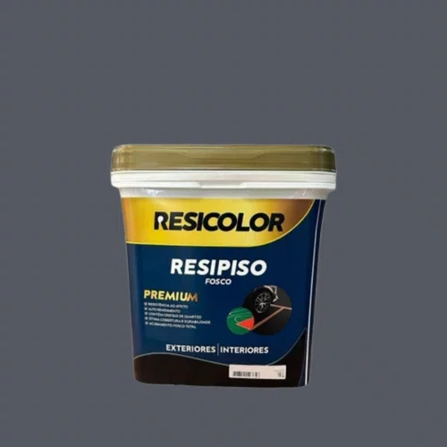 Resipiso Cinza Escuro Fosco 16L | Resicolor