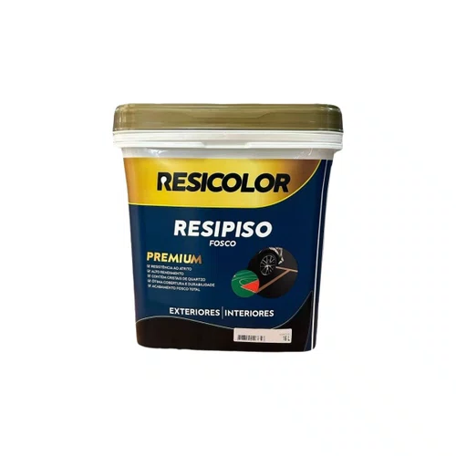 Resipiso Cinza Escuro Fosco 16L | Resicolor