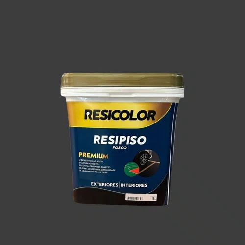 Resipiso Preto Fosco 16L | Resicolor