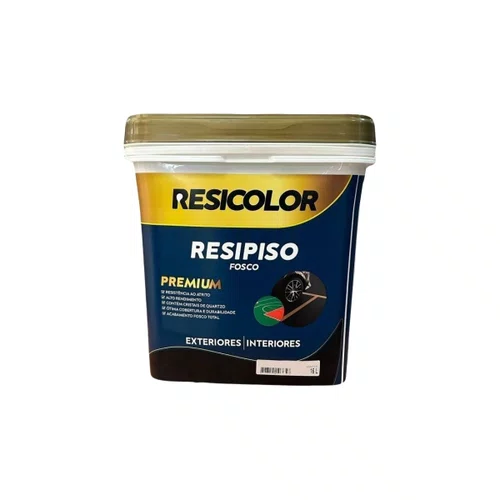 Resipiso Preto Fosco 16L | Resicolor